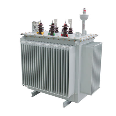 Transformateur de puissance immergé dans l'huile de 125kva S9 à sortie haute tension Voltage 35kv