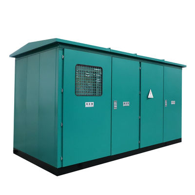 Sous-station électrique de transformation de distribution à trois phases résistante à la poussière pour autres usages