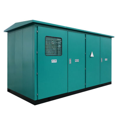 Sous-station de boîte-transformateur à plaquette à 3 phases avec performance et autre numéro de bobine