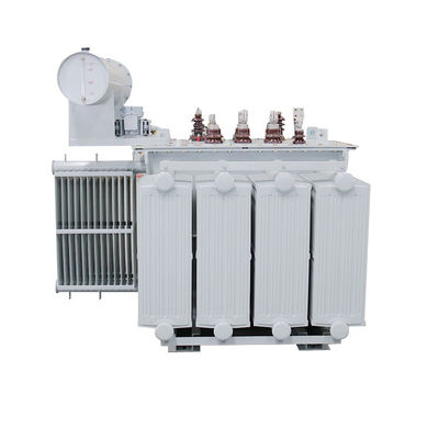 Transformateur refroidi à l'huile S11 35kv/3.15kv 630kVA 800kVA 10000kVA pour la distribution électrique