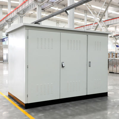 Substations compactes 11KV 15KV 20KV 500KVA 630KVA 800KVA 1000KVA sous-station de type boîte YB