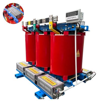 Ghana 50/60Hz Fréquence 1000kVA 11kV 6,6kV 400V Transformateur de type sec avec norme CEI/GB