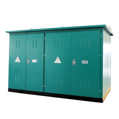 Transformateur de sous-station combiné ZGS pour sous-station montée sur plateau de 2000kVA à 3000kVA à 1MW à 2WM