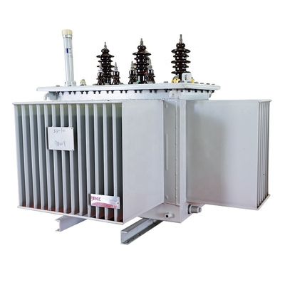 Transformateur de puissance électrique extérieur à trois phases de 35 KV/6,3 KV à enroulement dur 11kv 1000kva