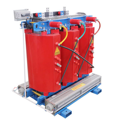 Transformateur à trois phases de puissance 2000 kva 11kv Yyn0 Dyn11 de type sec avec tension 11kv au Ghana