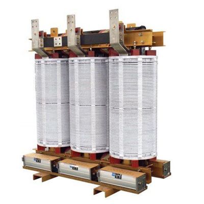 Transformateur en cuivre/aluminium en résine moulée de type sec pour la distribution électrique en trois phases