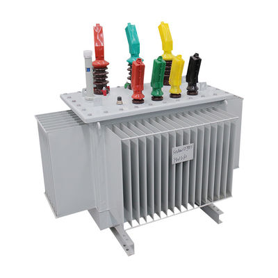 Transformateurs électriques de type immergé dans l'huile 11kv 500kva 2,5mva 440v