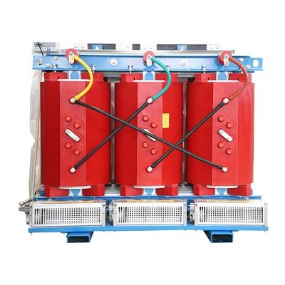 Transformateur de type sec à 2 bobines de 500 Kva pour la distribution d'électricité dans les applications extérieures