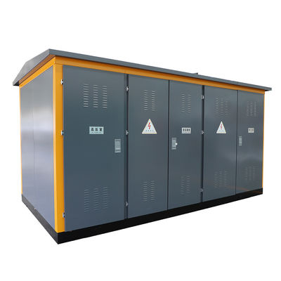 400 kva 500kva 34500v à 400v Transformateur de sous-station à trois phases monté sur une plaque type YB