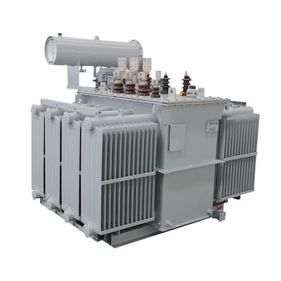 S11 Transformateur immergé dans l'huile pour une station de distribution électrique 1 MVA 33/3,3 kV 11 kV 415 V