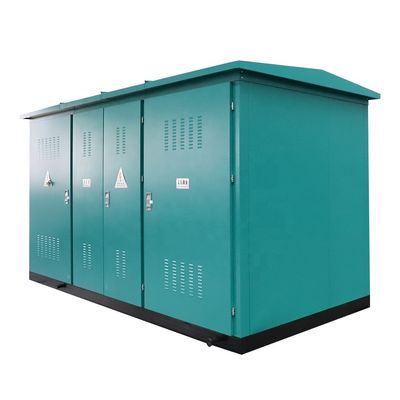 Sous-station de transformateur montée sur le tampon de 1600kva 0,4/22kv Dyn11/Yyn0 pour diverses applications