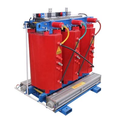 Substation de transformateur de type sec intelligent à trois phases personnalisée de 350kva avec 2 bobines
