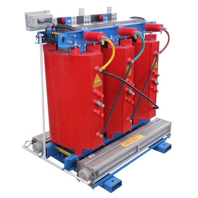 Transformateur de puissance 200kva 630kva 800kva 1000kva 10,5kv à 0,4kv Type sec à trois phases