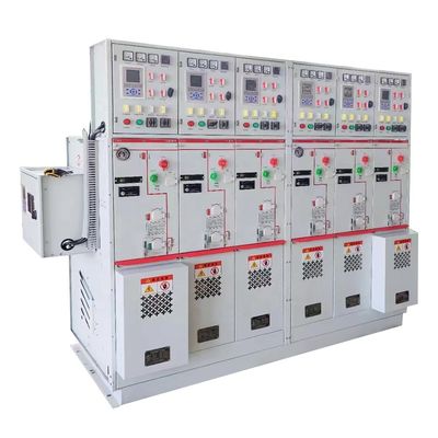 12kv Grade élevé KYN550-12 Appareil électrique fermé amovible blindé intérieur