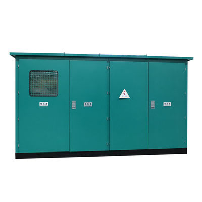 Équipement électrique de sous-station électrique compacte 11KV Dyn11/Yyn0 Groupe vecteur 1200kVA