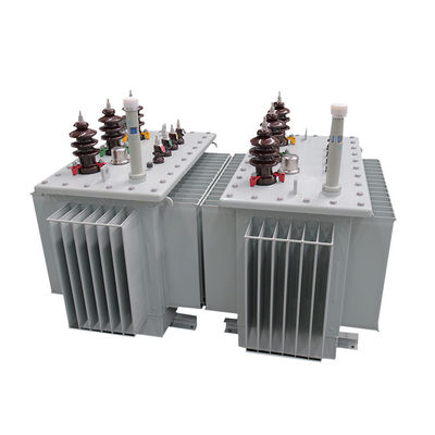 Transformateur de type sec de 750 kVA 11 kV au Myanmar pour un noyau de cuivre à double enroulement en trois phases