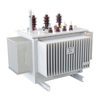 Transformateur électrique à trois phases rempli d'huile 11kV 440V 5000kVA pour une alimentation électrique stable
