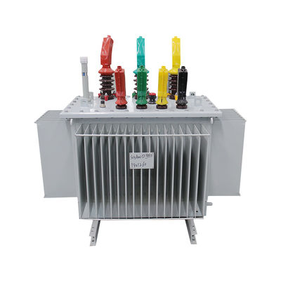 Transformateur de cuivre à trois phases de 1000kva Transformateur électrique à température sûre de 13,8 kV 11 kV 400V