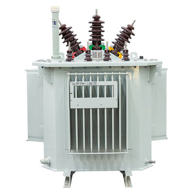 Conception compacte à trois phases S11 Transformateur immergé dans l'huile 35kv 2500kva pour la distribution