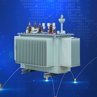 Transformateur de puissance à trois phases de 380v à 220v Transformateur à trois phases immergé dans l'huile pour l'alimentation