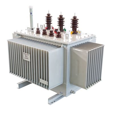 Dyn11 / Yyn0 groupe vecteur 3000 KVA transformateur 11KV 33KV transformateur immergé dans l'huile