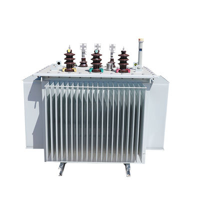500 kv S11 Transformateur immergé dans l'huile pour la distribution d'énergie à 5mva 34,5 kv 400v