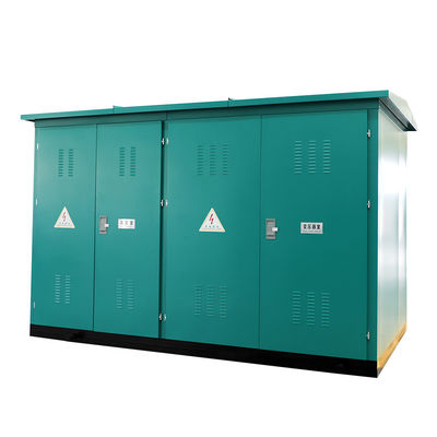 Sous-station de conteneur de transformateur d'huile en cuivre 500KVA 630KVA 800KVA 1000KVA 11KV 12KV 10KV/0,4 KV