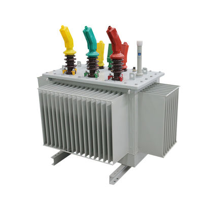 4000kva 5000kva 11kv 440v 7,5 mva Transformateur S11 immergé dans l'huile pour la transmission d'énergie
