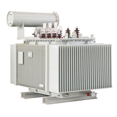 TOROIDAL S11 Conception du transformateur de puissance immergé dans l'huile à trois phases 160 Kva pour le réseau électrique