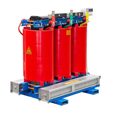 Structure de bobine TOROIDAL Transformateur à séchage à 100% en cuivre pour résine époxy dans les immeubles de grande hauteur