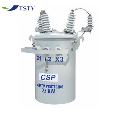 14.4kv Transformateur à faible perte de puissance IEC / GB Standard 100kva