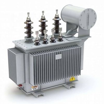 S11 Transformateur immergé dans l'huile 333kva 1600kva 100kva 11kv Transformateur monté sur pôle de cuivre