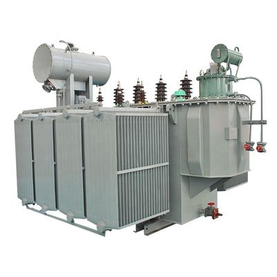 Transformateur immergé dans l'huile de capacité de 125kva 11/0,23kv pour les applications électriques