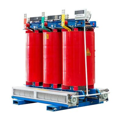 Transformateur de type sec intérieur 2500 kva Résine en cuivre/aluminium coulé 400v 15kv Petite taille