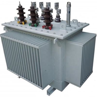 S11 Transformateur immergé dans l'huile de 11 kW à 400v Transformateur de distribution de 100kva pour la puissance