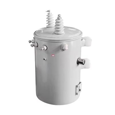 13.8kv 75kva Transformateur monophasique à faible perte pour une puissance dans la fréquence 50/60Hz