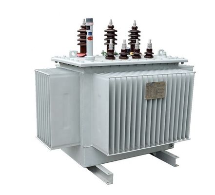 Dyn11 / Yyn0 Vecteur groupe 33kv Transformateur de puissance IEC / GB Standard 7.5mva Capacité