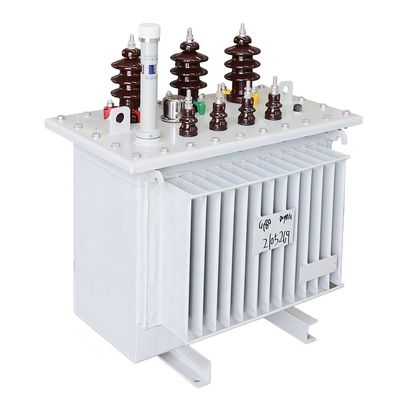 Transformateur de puissance immergé dans l'huile de 33kv 100kva 200kva 800kva avec groupe vecteur Dyn11/Yyn0