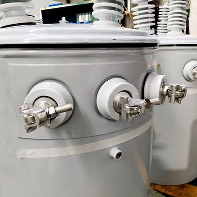 37.5kva 50kva 75kva 100kva Transformateur de distribution à pôle unique de phase 13200v 220v
