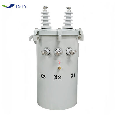 Puissance TOROIDAL Transformateur immergé dans l'huile 10kva 25kva 50kva 75kva 100kva 167kva Une seule phase