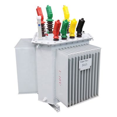Trois phases 10kv S11 Transformateur immergé dans l'huile 30kva 50kva 60kva 70kva 80kva 100kva 125kva 150kva 160kva
