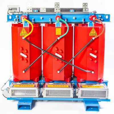 Transformateur de type sec standard CEI/GB 630 kVA 400V à 11KV 5 robinets Résine époxy OCTC
