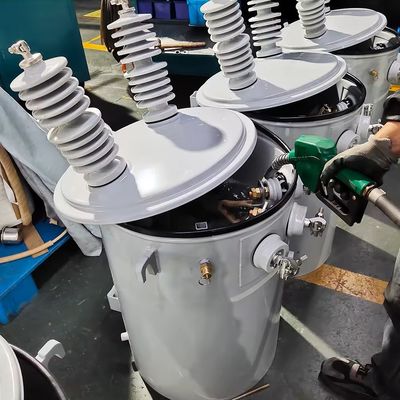 Structure de bobine en aluminium TOROIDAL 5kva Transformateur step down à phase unique