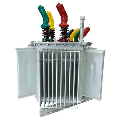 400kva 500kva 11/0.4kv 10/0.4kv 415v 400v Transformateur rempli d'huile pour et alimentation électrique