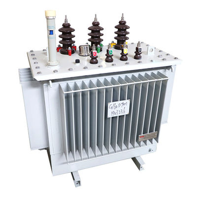 Puissance 10kv 11kv 400kva 500kva Transformateur encapsulé à trois phases rempli d'huile