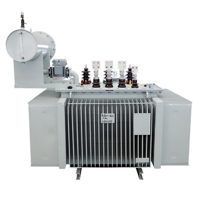 S9-M Transformateur immergé dans l'huile 500kva 2000kva Transformateur de distribution intelligent