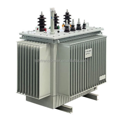 S9-M Transformateur immergé dans l'huile haute tension intelligent 35kV 400kVA avec contrôle intelligent