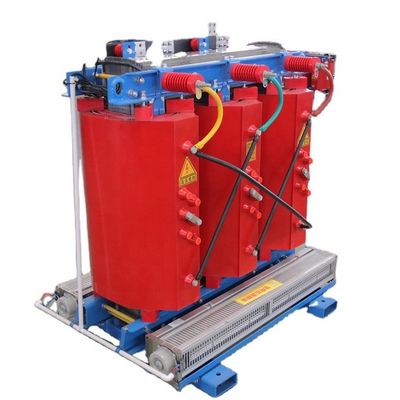 Transformateur électrique à trois phases en résine époxy coulée de type sec avec avantage de poids léger