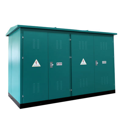 Transformateur de sous-station de conteneur de 1600kva avec enroulement en cuivre et groupe vecteur Dyn11