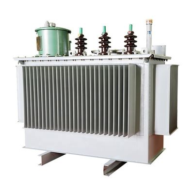 Transformateur rempli d'huile de 10kv 50kva Dyn11 pour un système d'alimentation step down de 34,5kv 2mva